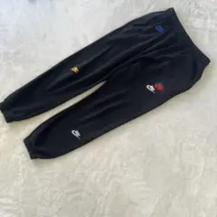 NIKE ナイキ スウェットジョガーパンツ S 黒 ロゴ刺繍