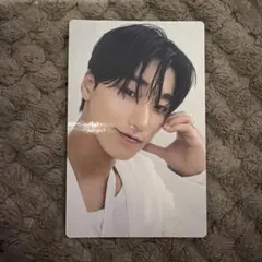 ateez サン ashes to light 初回盤 トレカ