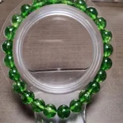 ペリドットブレスレット 緑16cm