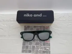 niko and ... JINS コラボ サングラス