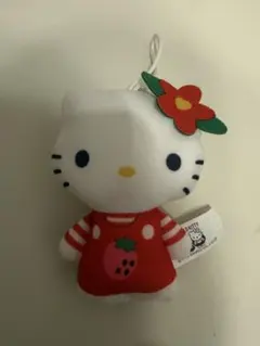 ハローキティハッピーセット 50周年限定 ぬいぐるみキーホルダー