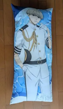 WIND BREAKER ビッグクッション Marine Style　梶蓮
