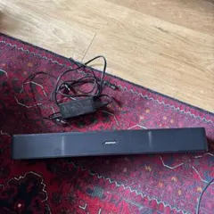 BOSE TV Speaker 本体 リモコン 電源アダプターセット - メルカリ