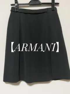 【ARMANI】黒 タイトスカートのサムネイル