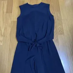 Mila Owen ノースリーブ ネイビーセットアップ サイズ1