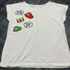 スーパーマリオ　Tシャツ