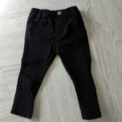 ブランシェス　黒パンツ　90cm