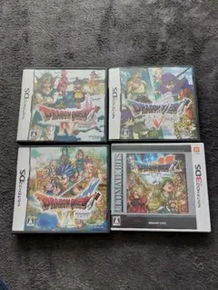 ドラゴンクエストシリーズ DSソフト4本セット 4.5.6.7　他オマケ