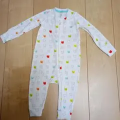 美品 baby Gap カラフルクマロンパース 6-12ヶ月 70cm