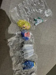 HGドラゴンボール04 超サイヤ人3ゴテンクス　ダーブラ