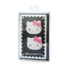 HELLO KITTY ヘアクリップ 2個セット