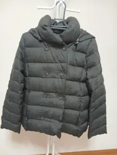 UNITED ARROWS ダブルダウンジャケット フード付きのサムネイル