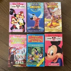 ディズニー　VHS 英語版　まとめ売り