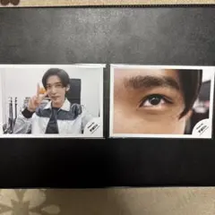 SnowMan 目黒蓮　公式写真　Jr 宇宙Six