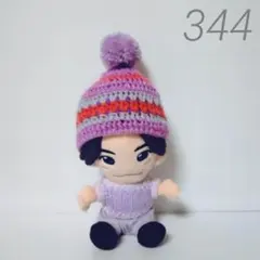 ちびぬい・はぴぬい　服 (344) セーター・パンツ・ニット帽