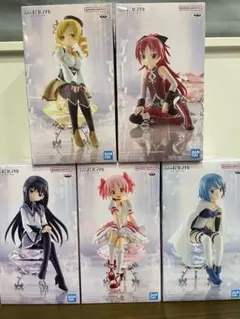 劇場版 魔法少女まどか☆マギカ[新編]叛逆の物語 フィギュア 全5種セット