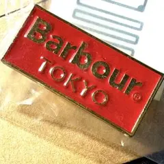 【入手困難・レア】バブアー ピンバッジ Barbour TOKYO 東京 封筒付