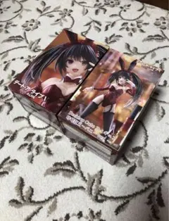 デート・ア・ライブ フィギュア 時崎狂三 ２体 Desktop Cute バニー