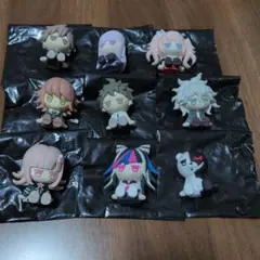 ダンガンロンパ じとっと ラバーマスコット コンプリート 100均