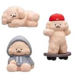 tombonia フィギュアコレクション A B C 3点セット