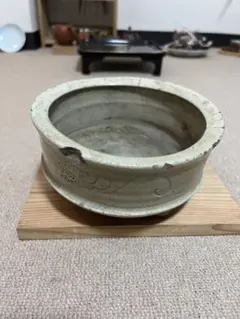 御深井焼　香炉　江戸前期 御深井焼 香炉 江戸前期 - メルカリ