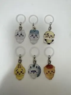 ちいかわ めじるしチャーム　コンプリートセット