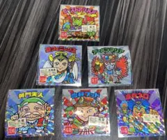 ご当地ビックリマン 東日本編 ダブり6枚 新品！保存中