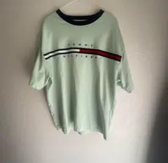 TOMMY HILFIGER Tシャツ グリーン
