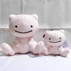 新品 へんしんメタモン ミュウ ぬいぐるみ マスコット セット ポケセン