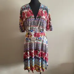 超値下:常夏旅行に着心地さらっデシグアルDesigual ワンピースドレス