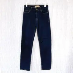2953 next デニムパンツ　ジーパン　濃紺　ストレッチ　ストレート　28㌅のサムネイル
