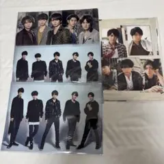 【即購入可】 HiHi Jets クリアファイルまとめ売り