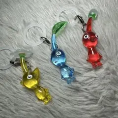 ピクミン めじるし アクセサリー 3個セット