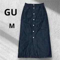 【GU】ジーユー　デニムスカート　Mサイズ