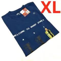 も*8様 新品 ユニクロ×スーパーマリオ Tシャツ XLサイズ ブルー