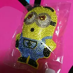 さらに値下げ～！非売品!!ミニオンズ キラキラキーホルダー♡