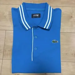 LACOSTE SPORT ポロシャツ ブルー FR3 US S