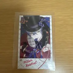 にじさんじ 2025バレンタイングッズ ミラン・ケストレル チェキ風カード