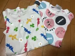 ピクミン　カービィ　140cm Tシャツ二枚セットのサムネイル
