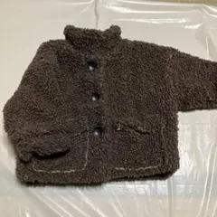 【最終値下げ】韓国子供服 KUMAI.KIDS ボアジャケット 90センチ