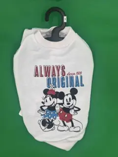 【新品・タグ付き】犬服 裏起毛 ディズニー ミッキー&ミニー 5号