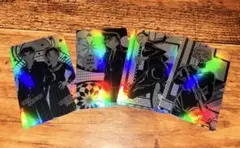 名探偵コナン ホロピカカードコレクション 4枚まとめ売り