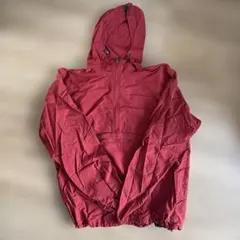 L.L.Bean ナイロンジャケット 赤 フード付きレッドマウンテンパーカー