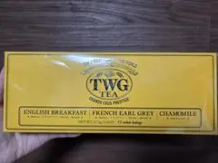 TWG 紅茶 茶葉 RITZY EARL GREY リッツアールグレイ - メルカリ