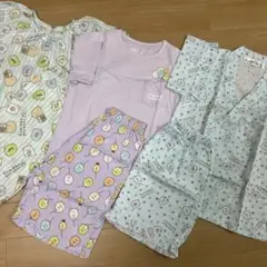 すみっコぐらし パジャマ セットアップ 3点セットおまけ付き処分前価格のサムネイル