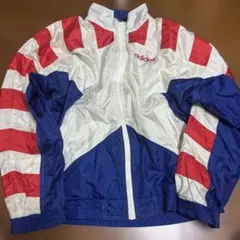 90s adidasALL NATIONS ナイロンジャケットのサムネイル