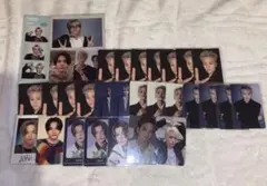 treasure アサヒ トレカ ポラロイド 3cut