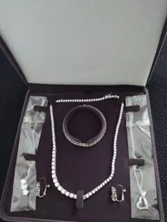 イミテーションネックレス ブレスレット イヤリング セット