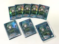 DMデッキ開発部 アンちゃん スリーブ 　35枚 デュエルマスターズ】デッキ開発部スリーブ人気投票ではアン