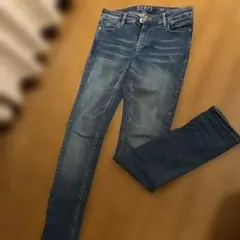 【新品】レディーススキニーZARA EUR34ウエスト58-61cm（XS-S）